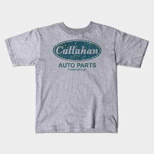 Retro Vintage - Callahan Auto Parts Kids T-Shirt